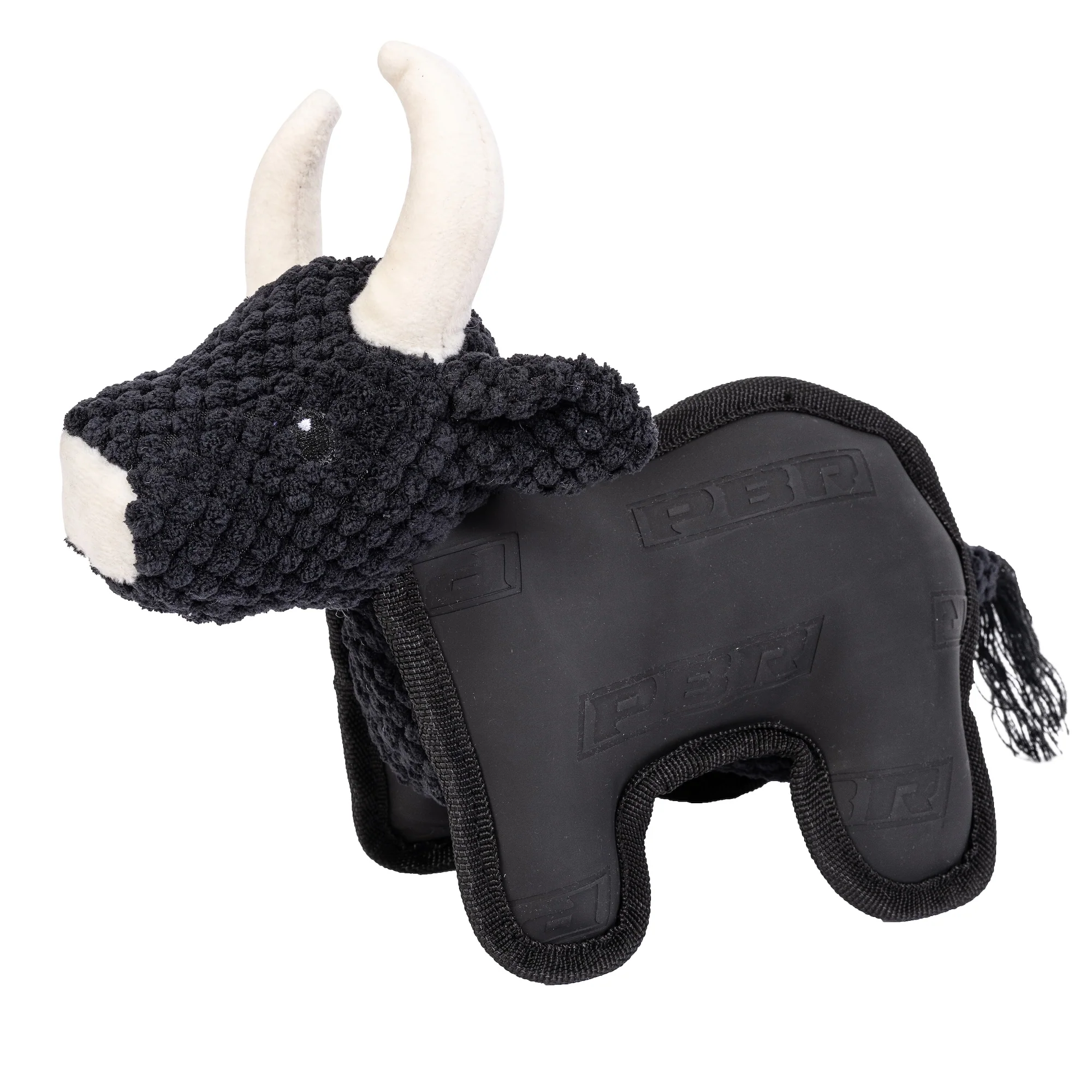 PBR Official Logo Stuffed Dog Toy