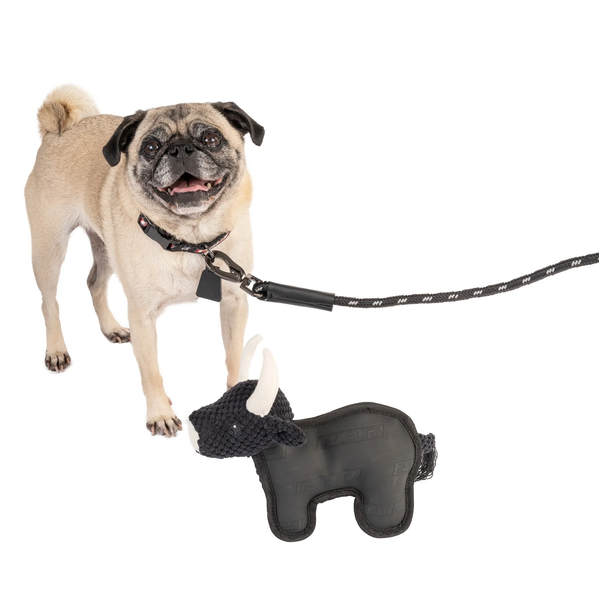 PBR Official Logo Stuffed Dog Toy - Image 5