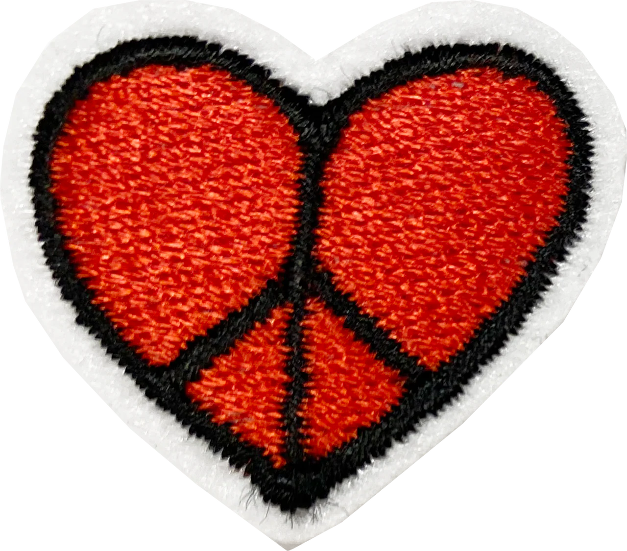 Peace Heart - Patch