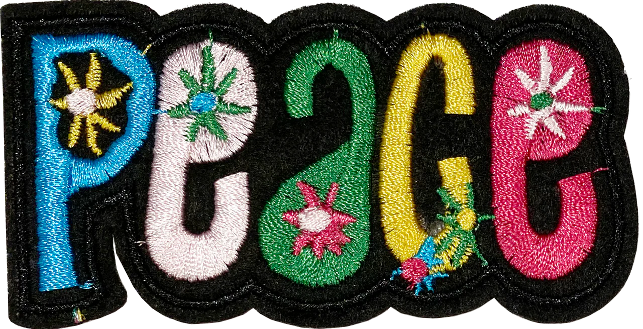 Peace Multicolor (M) - Patch