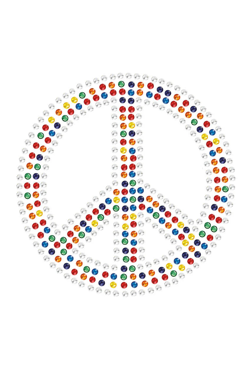 Peace Sign (Multicolor) - Bandanna - Image 10