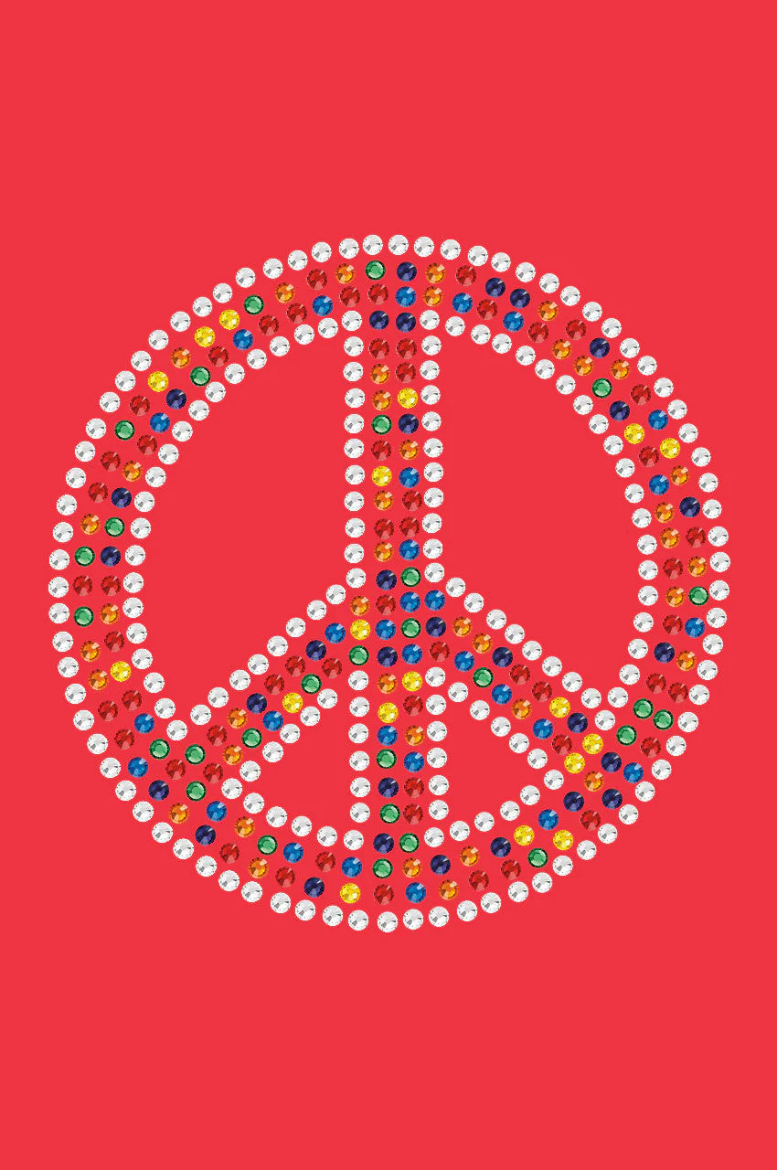 Peace Sign (Multicolor) - Bandanna - Image 13