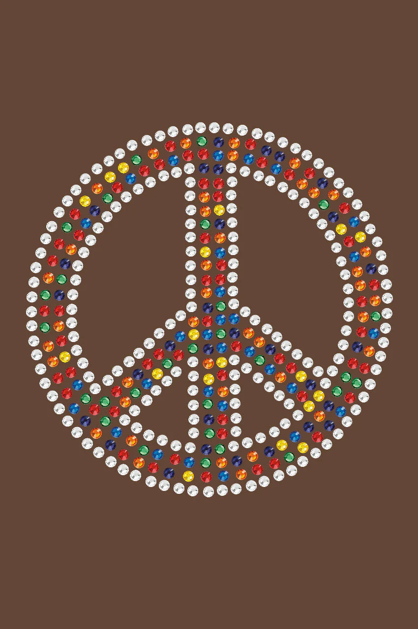 Peace Sign (Multicolor) - Bandanna - Image 14