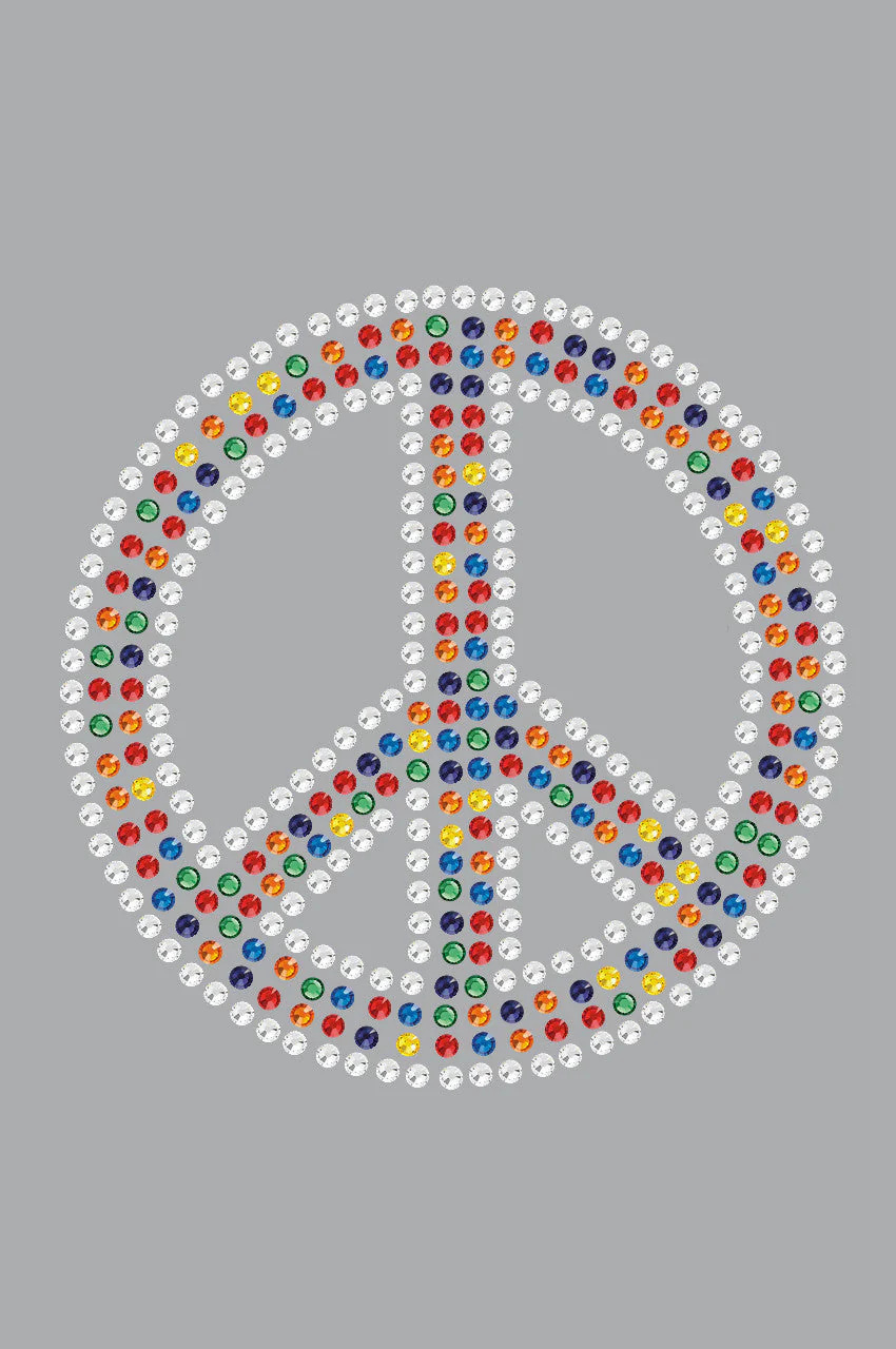 Peace Sign (Multicolor) - Bandanna - Image 15