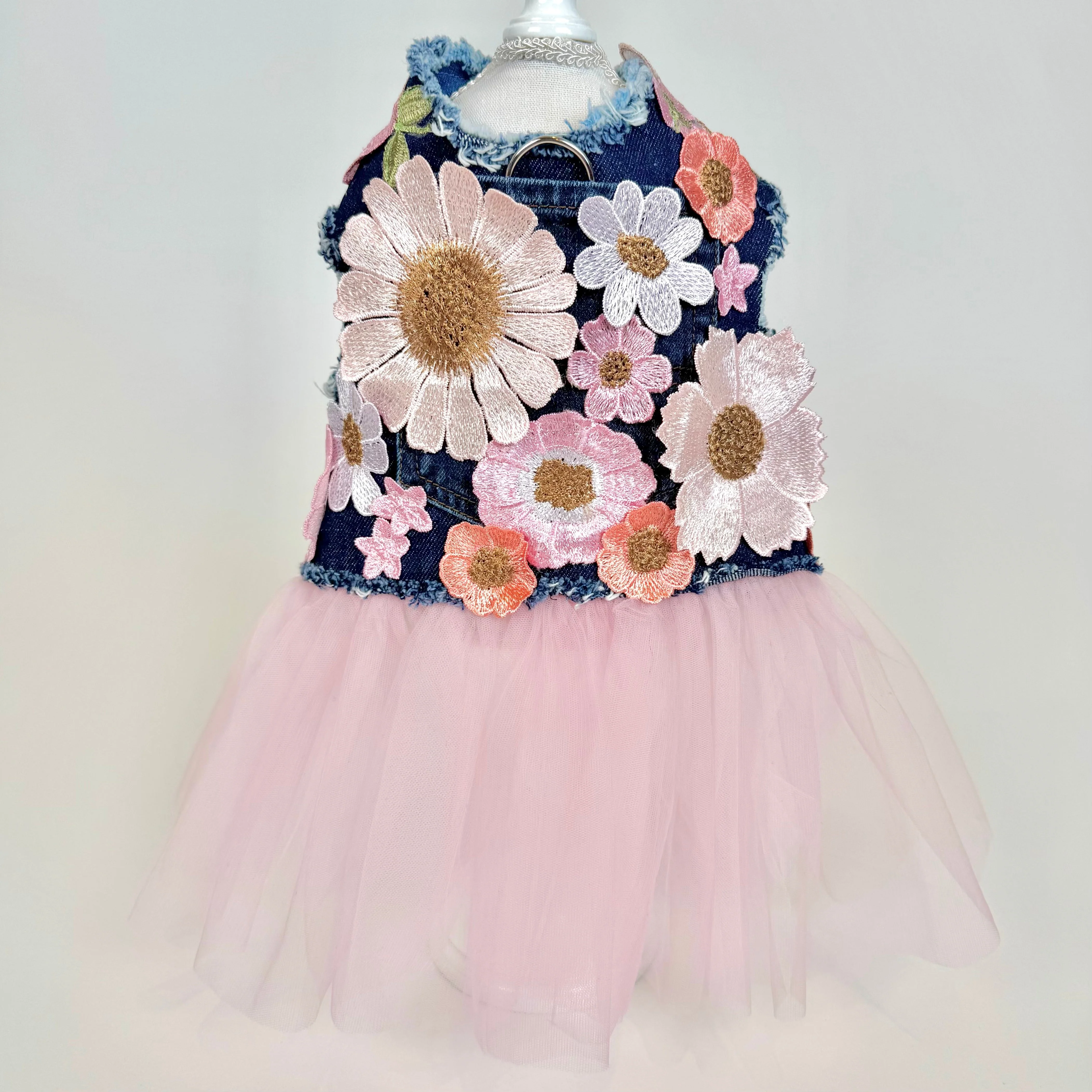 Peaches & Cream Bouquet Dress