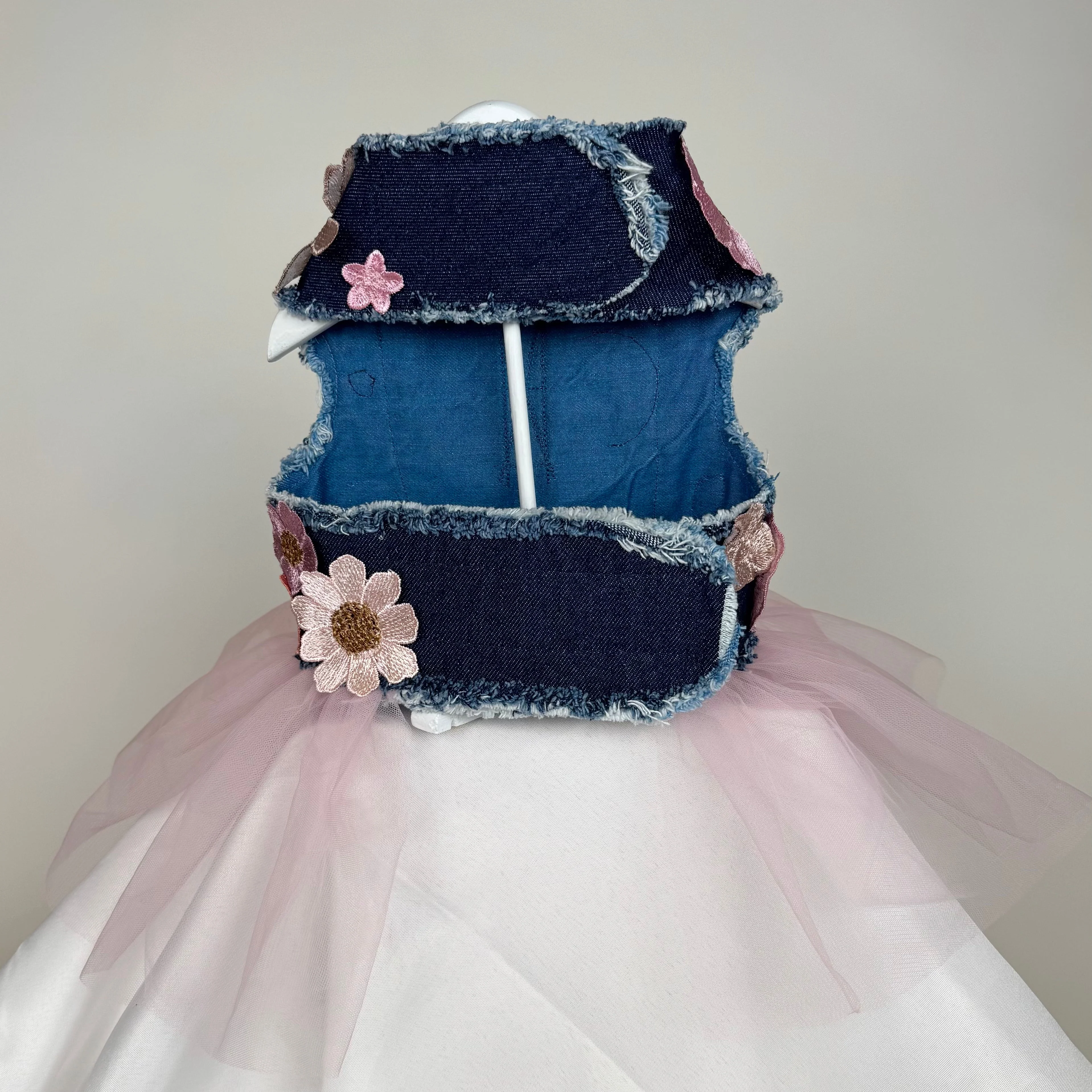 Peaches & Cream Bouquet Dress - Image 2