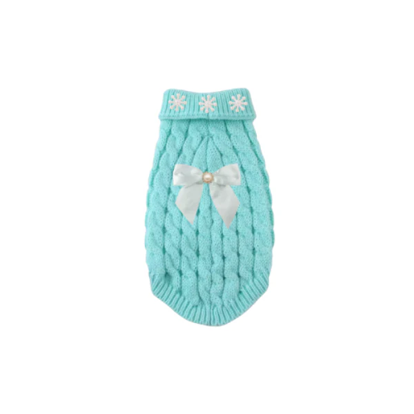 Bark 5th Ave., LLC Premium Dog Sweater - floral
