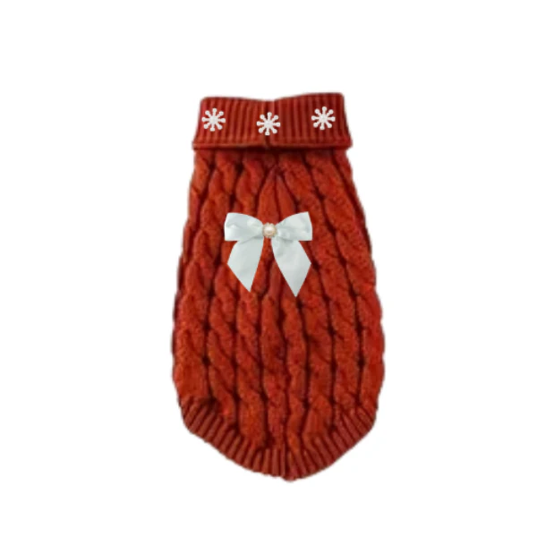 Bark 5th Ave., LLC Premium Dog Sweater - floral - Image 3