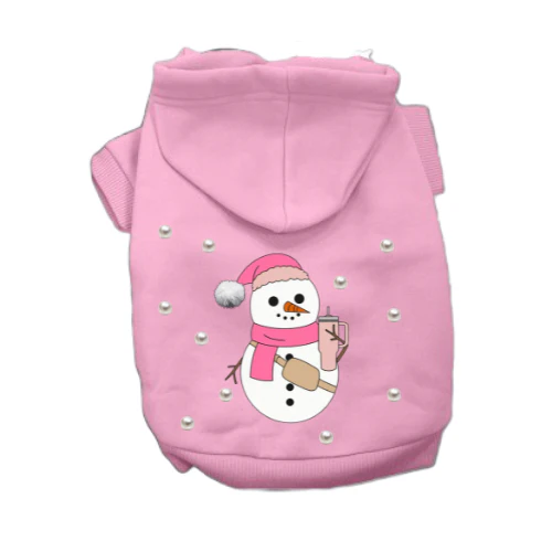 Bark 5th Ave., LLC Cotton Pet Hoodie - Dog - XS