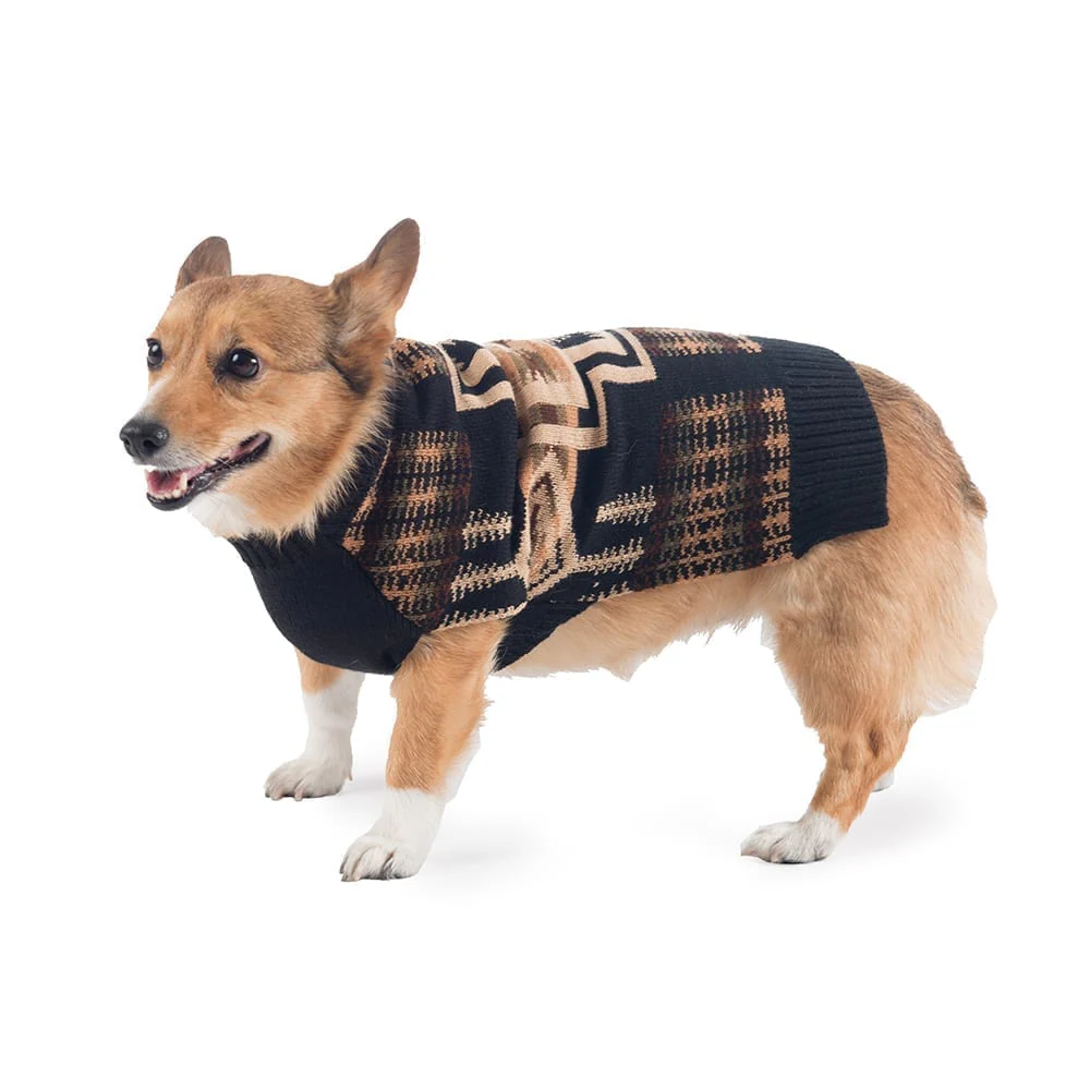 Pendleton Knit Pet Sweater - Image 6