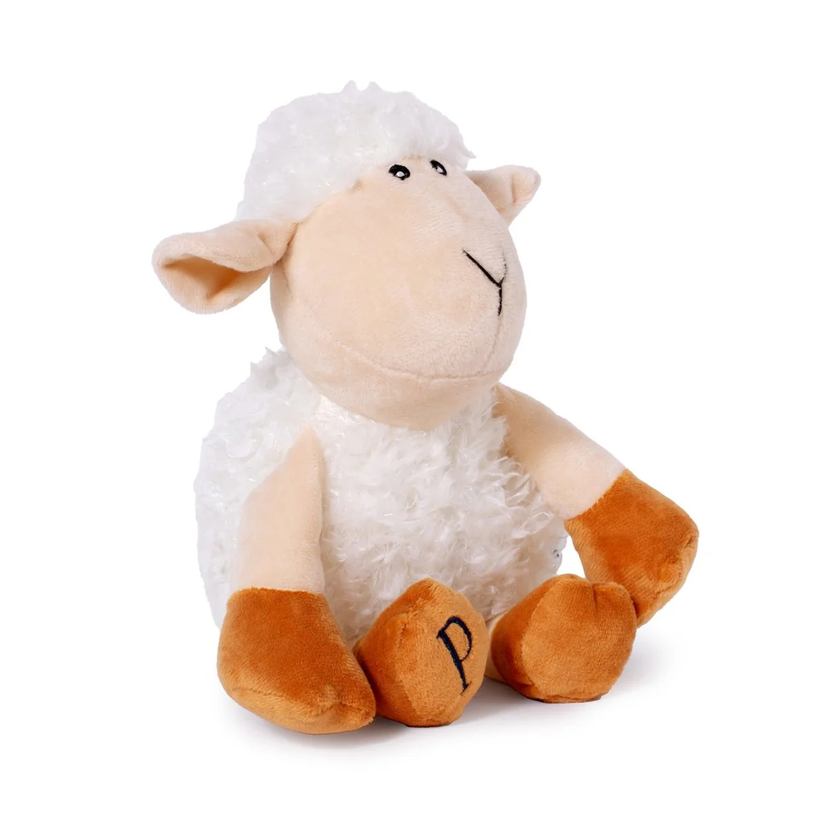 Pendleton Plush Lamb Dog Toy - Image 2