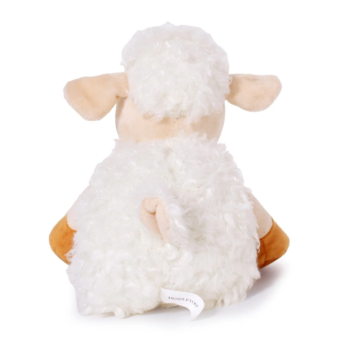 Pendleton Plush Lamb Dog Toy - Image 4