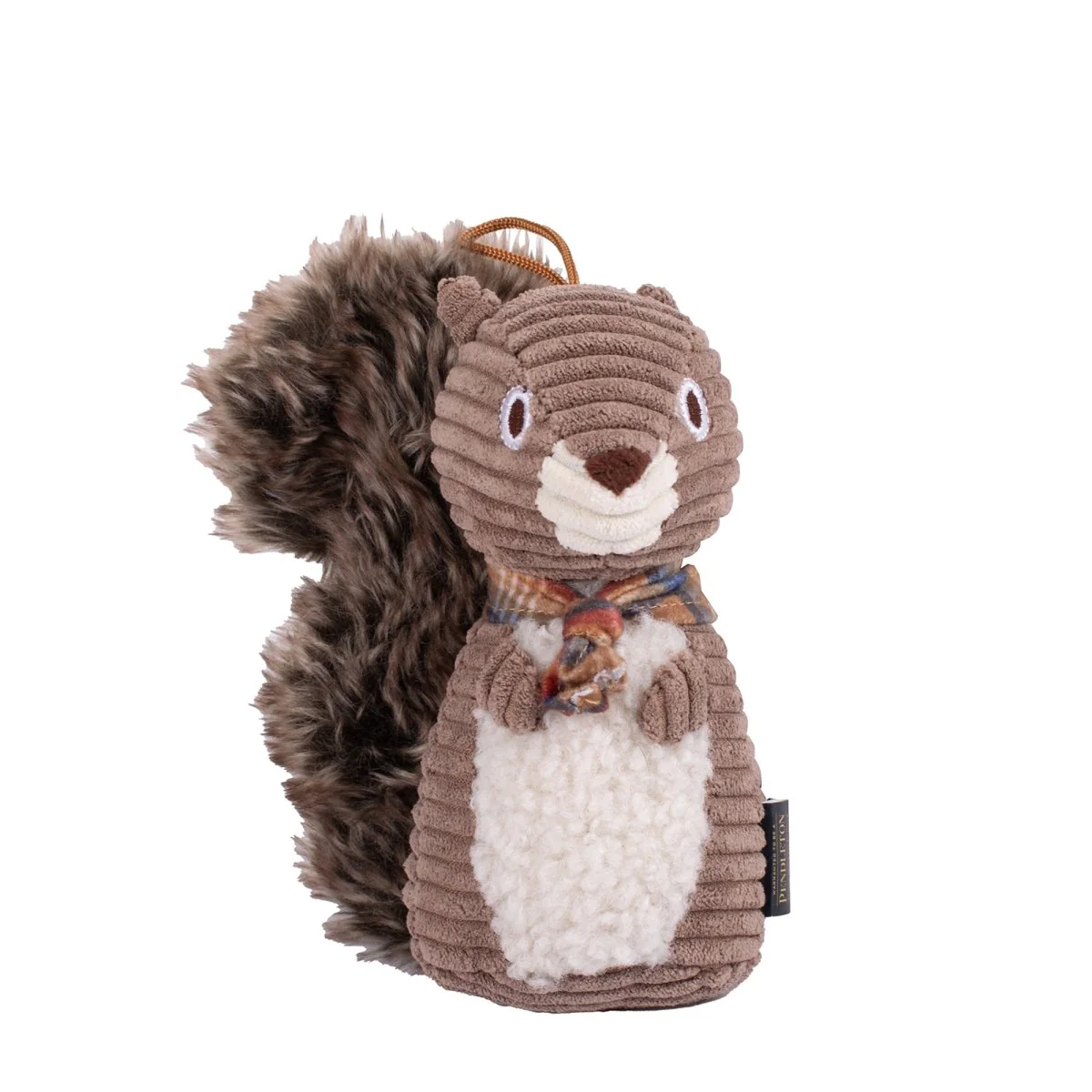 Pendleton Plush Squirrel Toy - Image 3