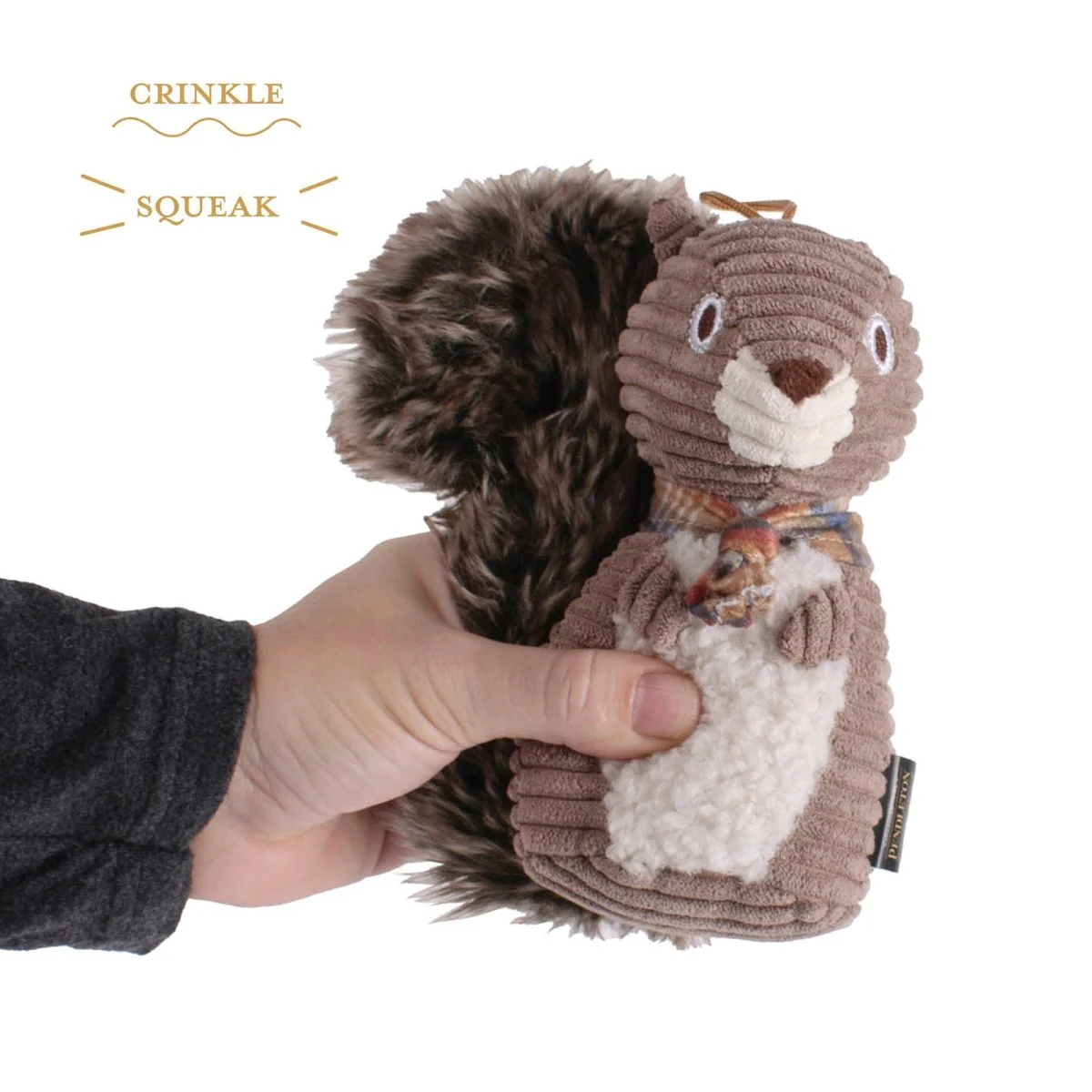 Pendleton Plush Squirrel Toy - Image 6