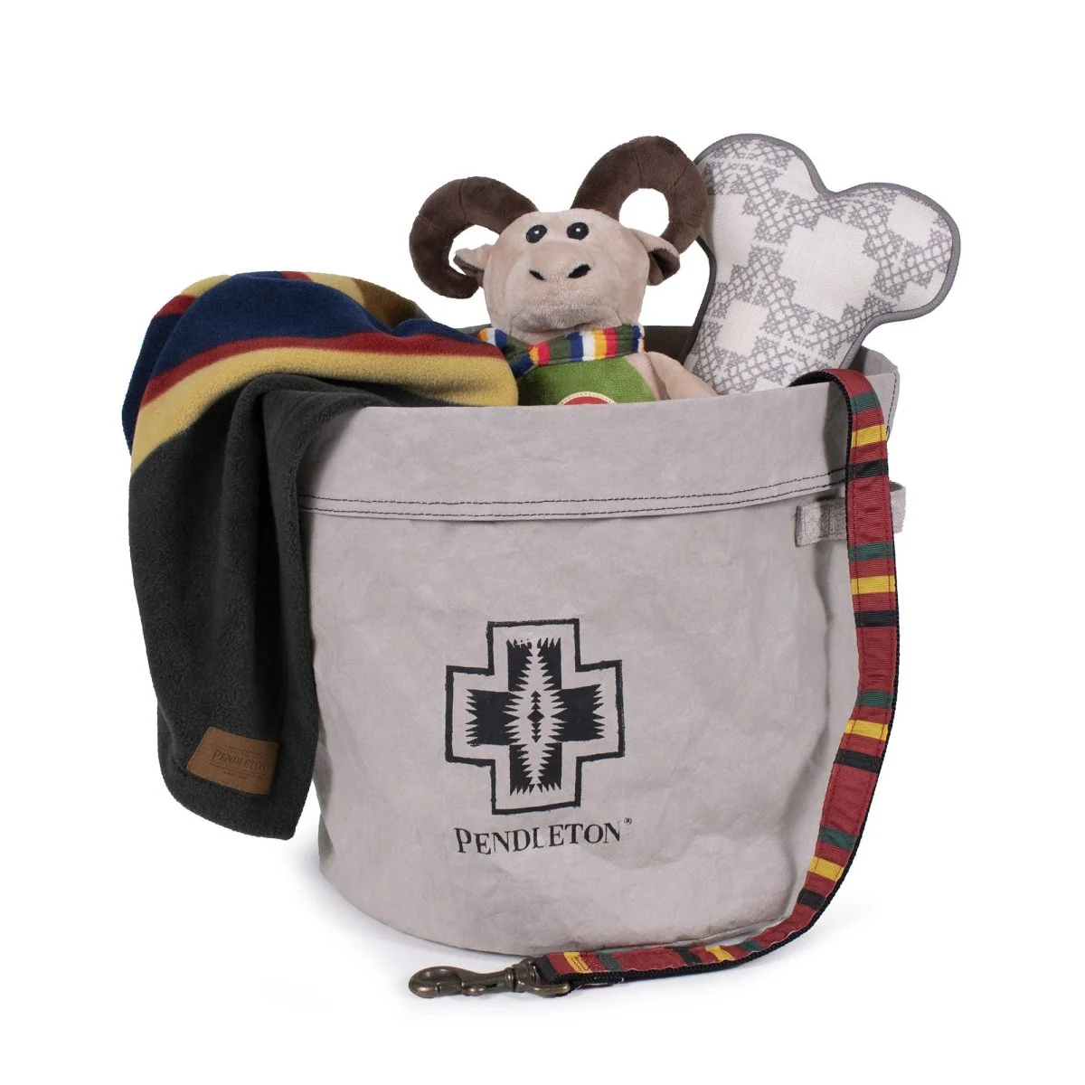 Pendleton Washable Paper Toy Bucket - Image 6