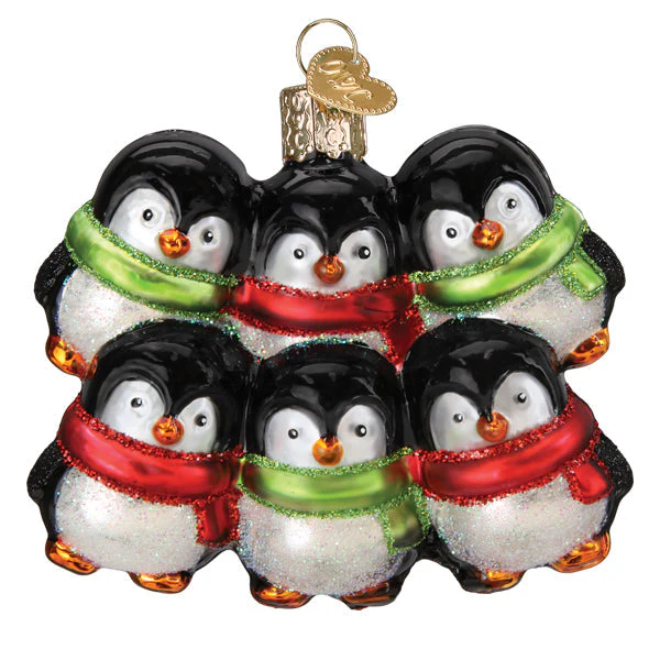 Penguin Family Of 6 Ornament - Image 3