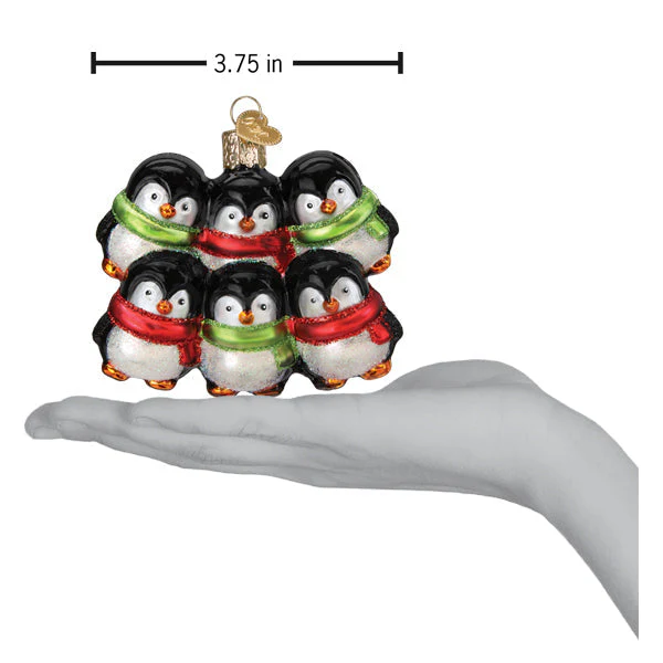 Penguin Family Of 6 Ornament - Image 6