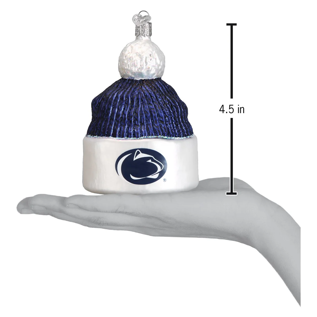 Penn State Beanie Ornament - Image 4