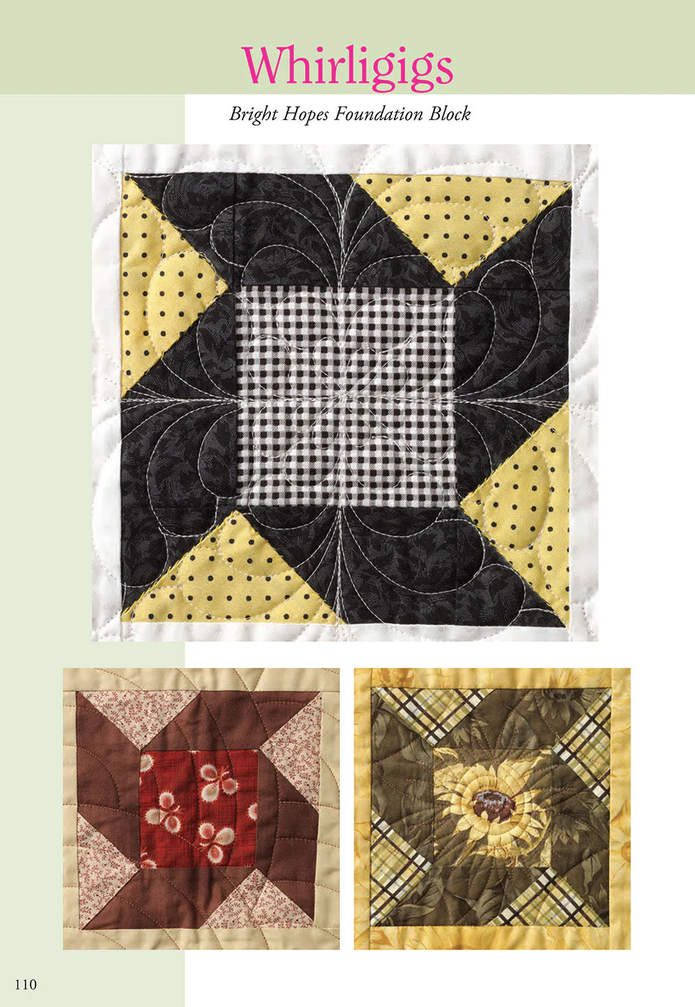Penny Haren's Pieced Applique - Image 6