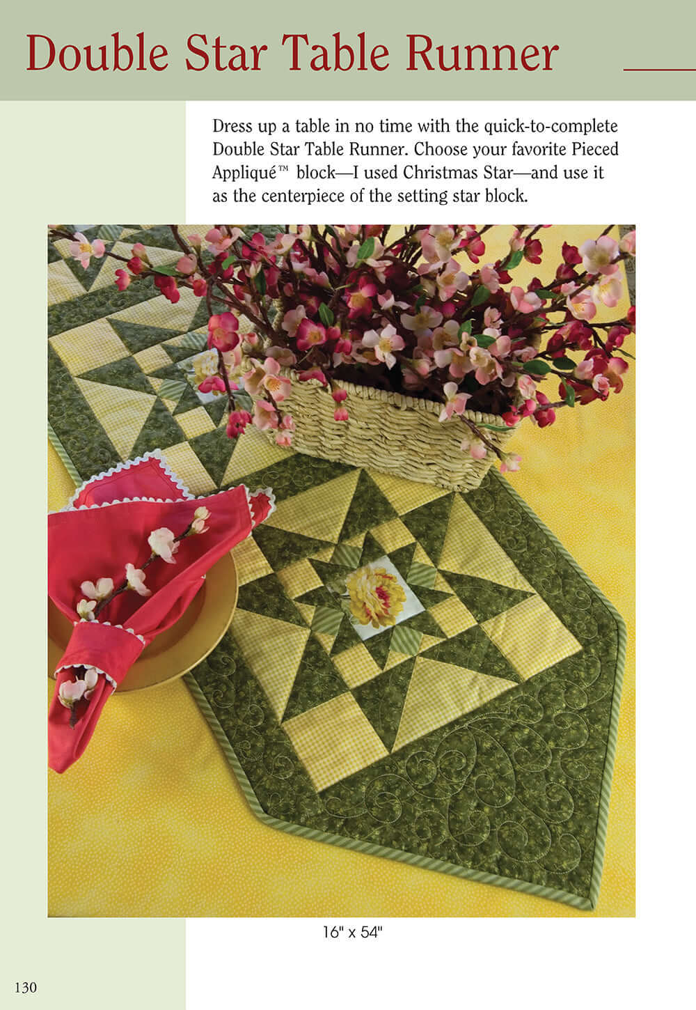 Penny Haren's Pieced Appliqué More Blocks & Projects - Image 3