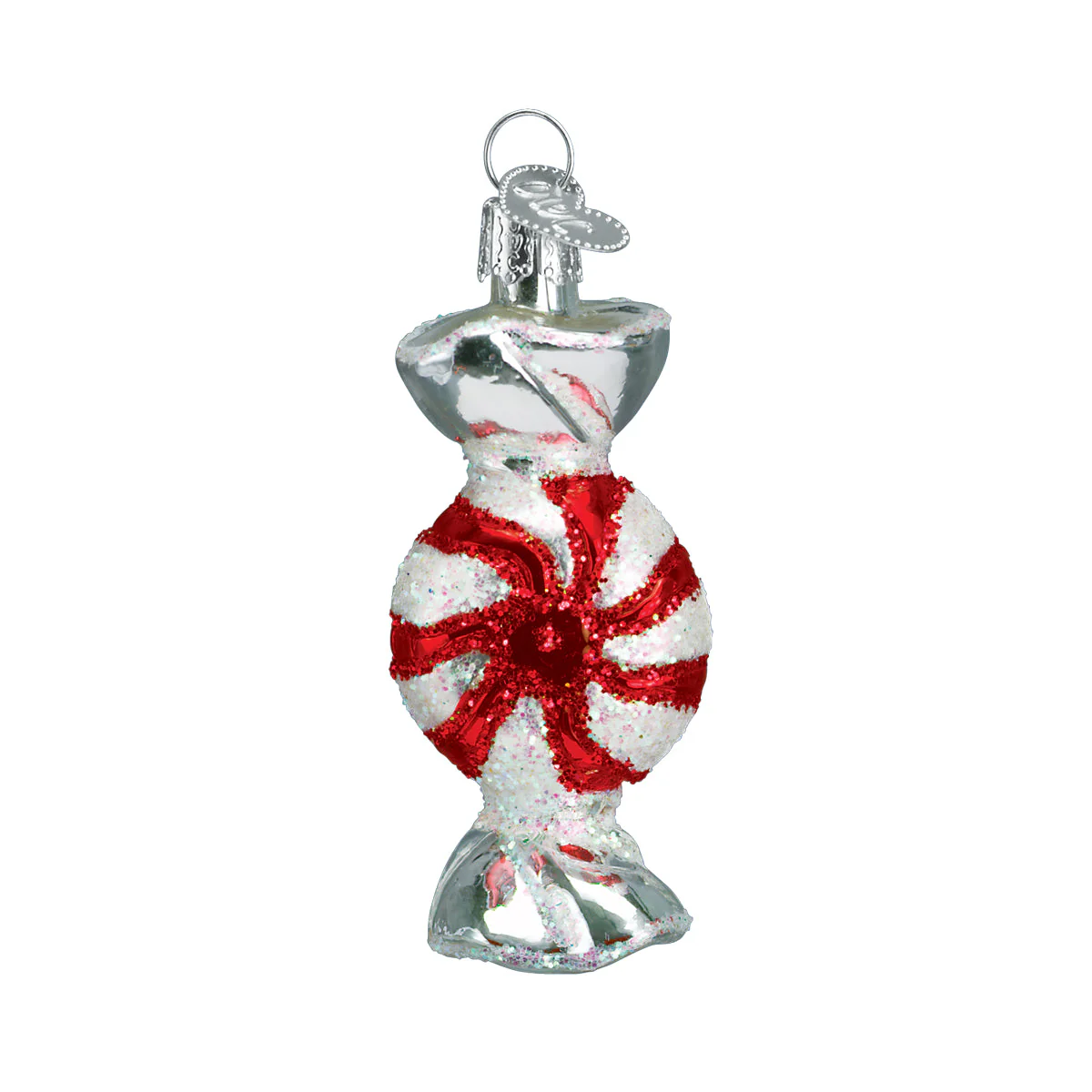 Peppermint Candy Ornament - Image 2
