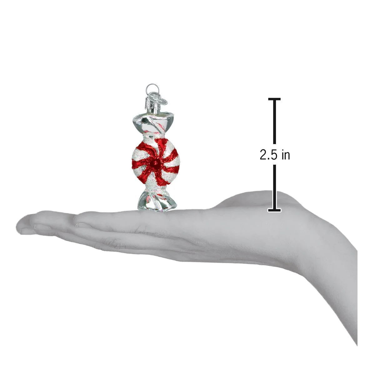 Peppermint Candy Ornament - Image 3