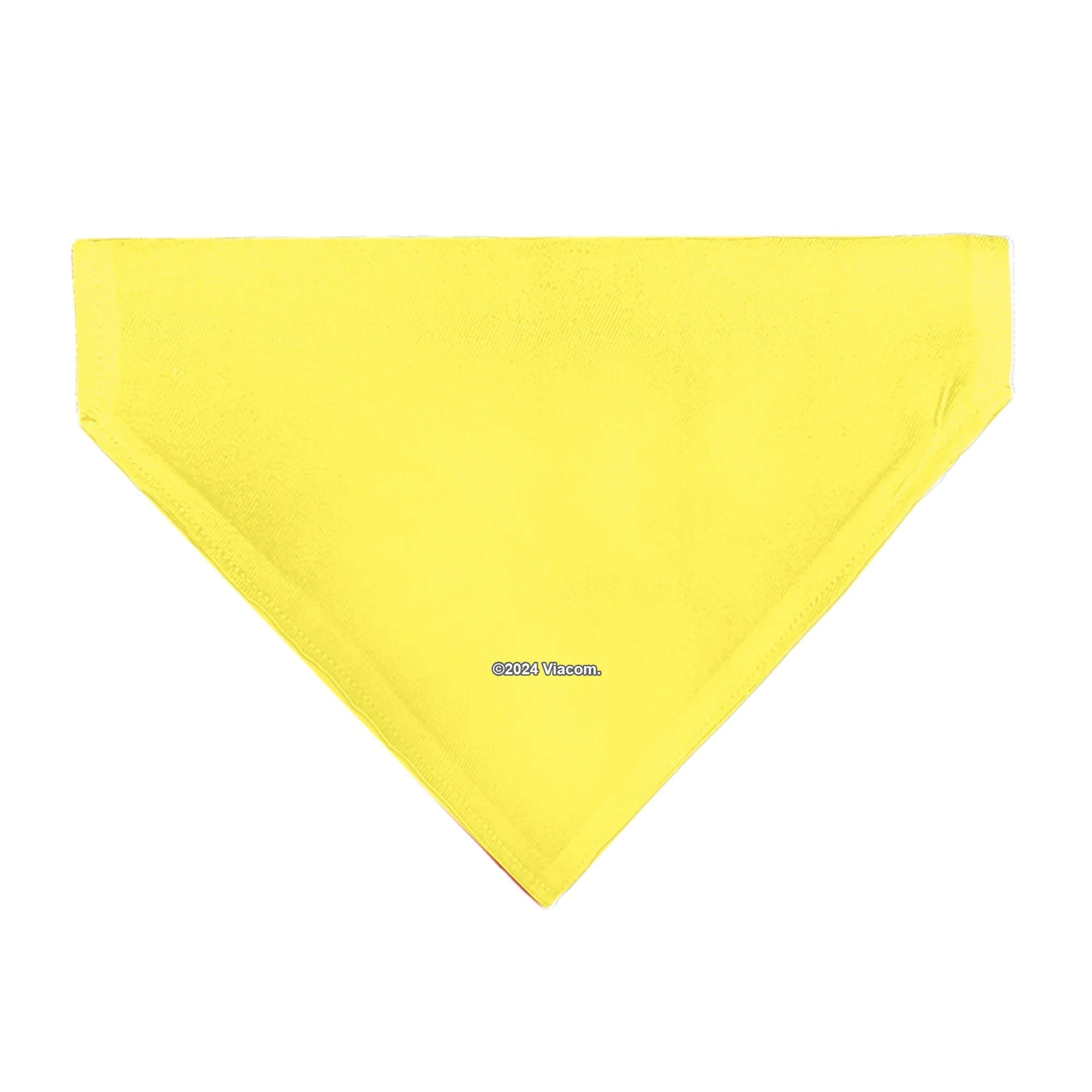 Pet Bandana - SpongeBob SquarePants SPSP $B Chain Pose Yellow - Image 2