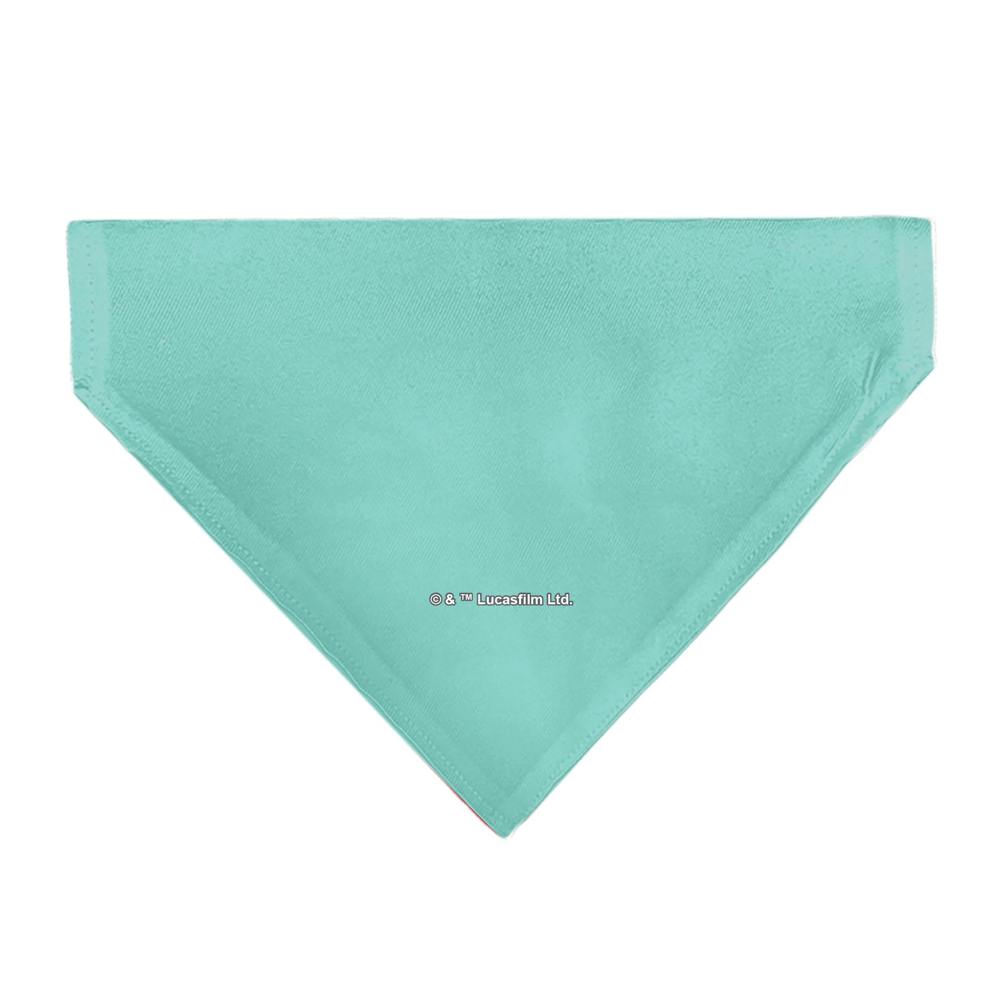 Pet Bandana - Star Wars The Madalorian and Grogu WHERE HE GOES I GO Pose Blue/Black - Image 2