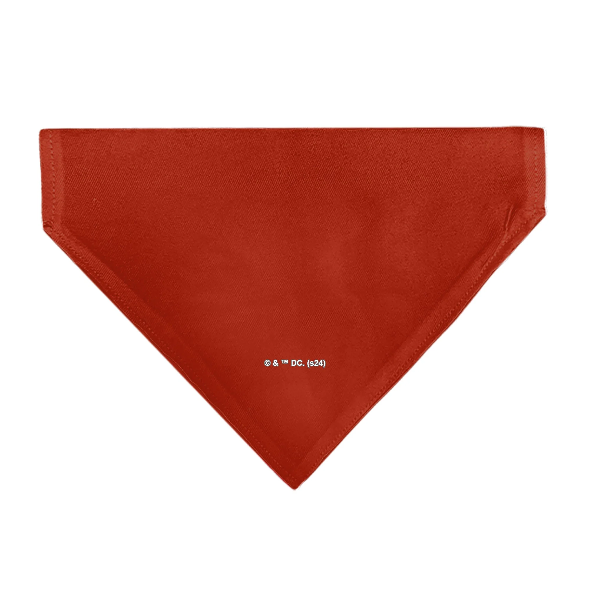 Pet Bandana - Wonder Woman WW Logo Red/Black/Yellow - Image 2