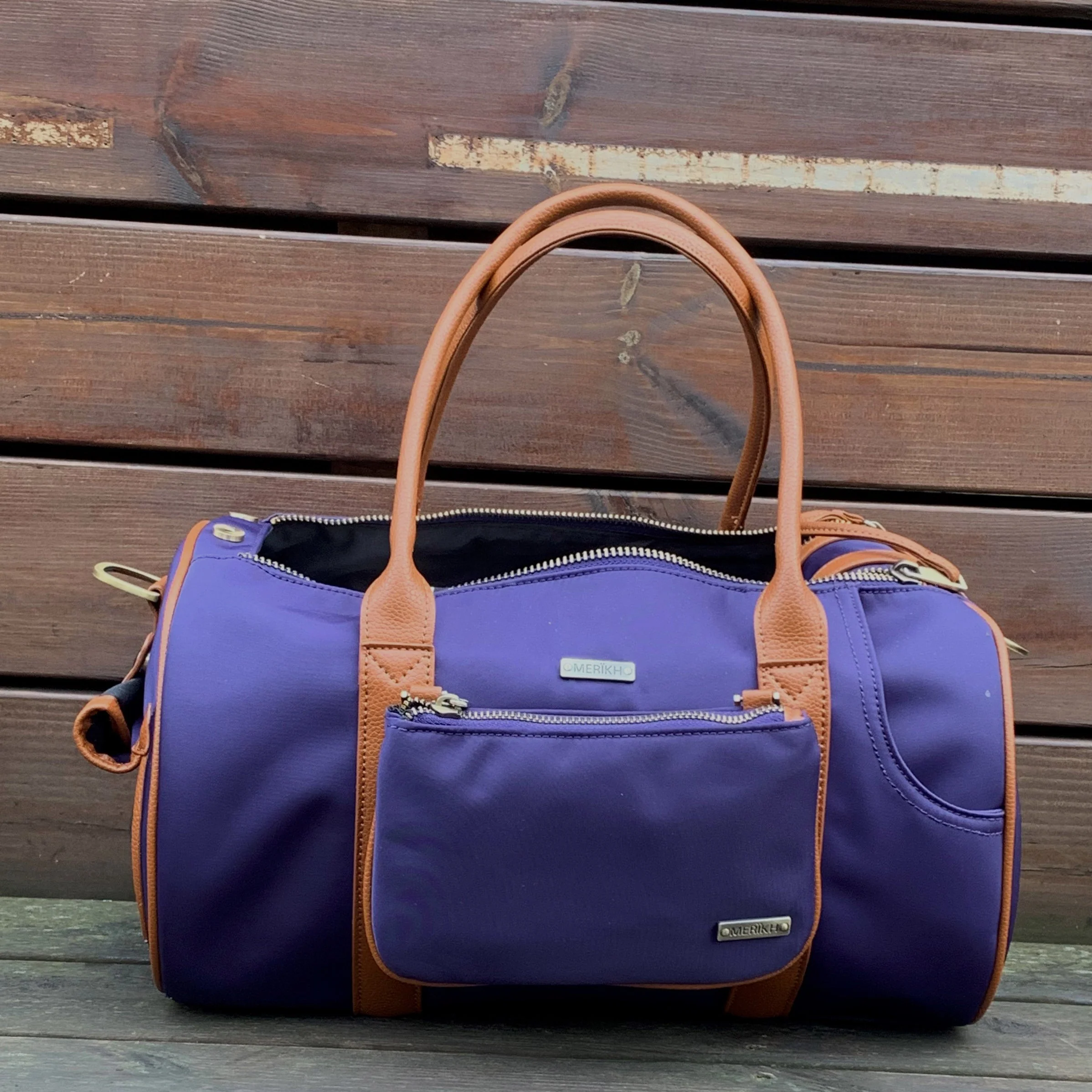 Pet Carrier and Multifunctional Bag Dark Blue - Image 6