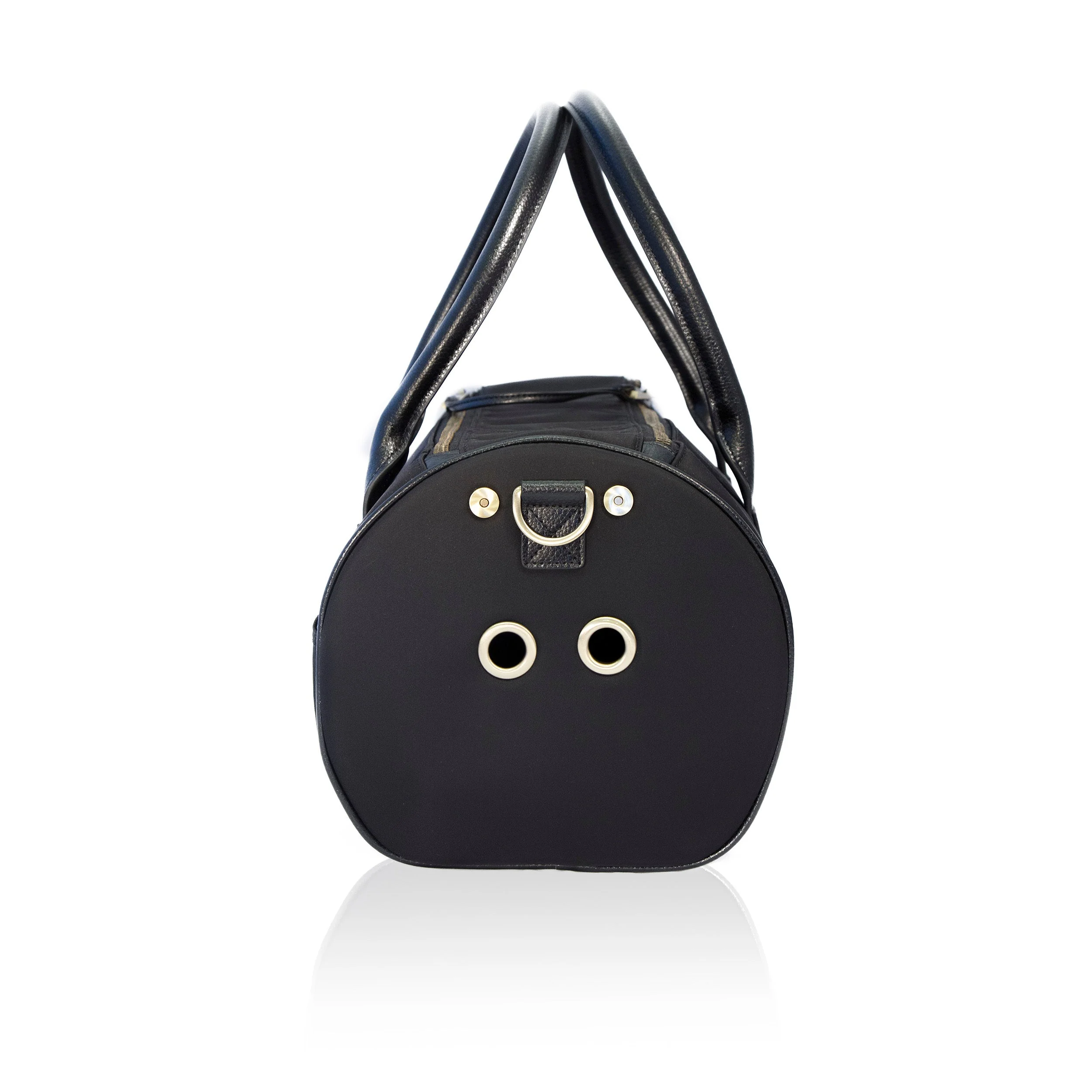 Pet Carrier and Multifunctional Bag in Black - Image 7
