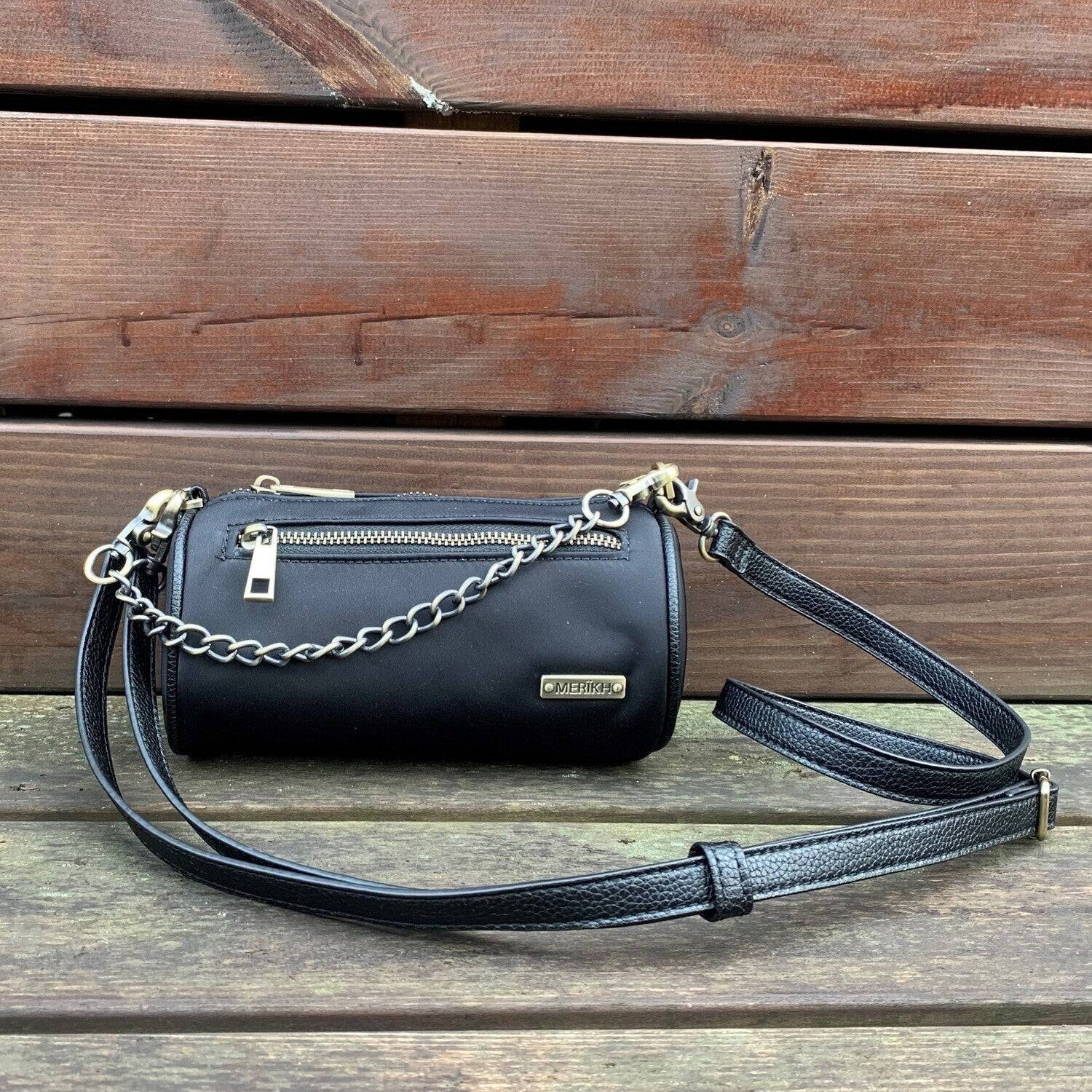 Pet Carrier Large + Multifunctional Bag - Black - Image 11