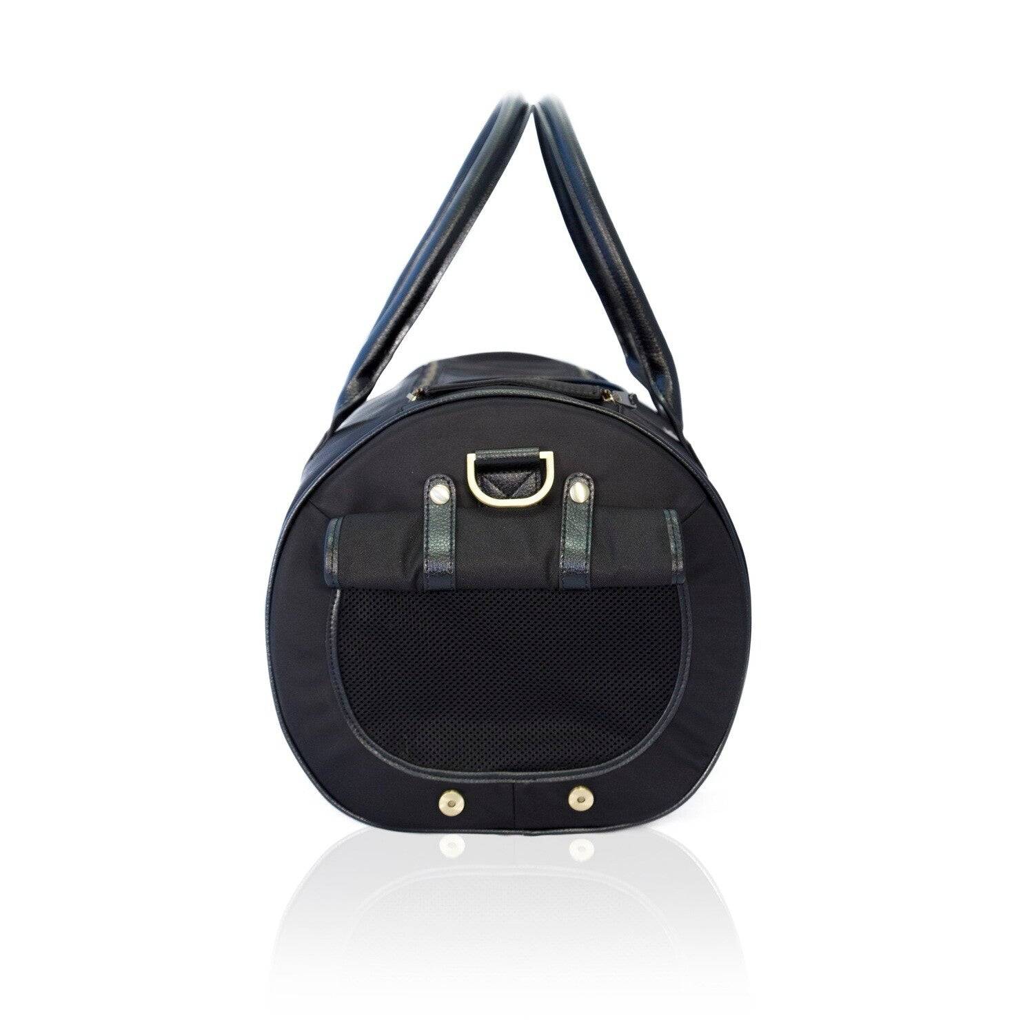Pet Carrier Large + Multifunctional Bag - Black - Image 19