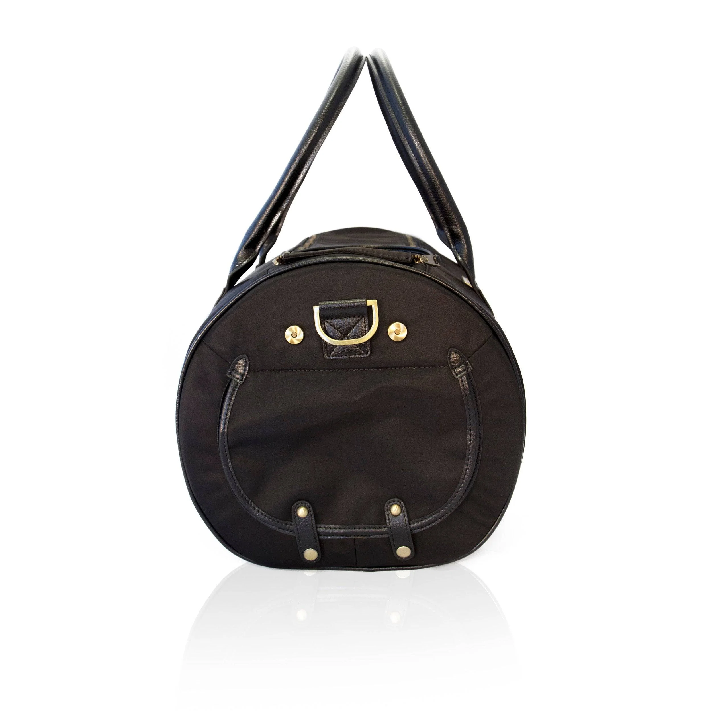 Pet Carrier Large + Multifunctional Bag - Black - Image 20