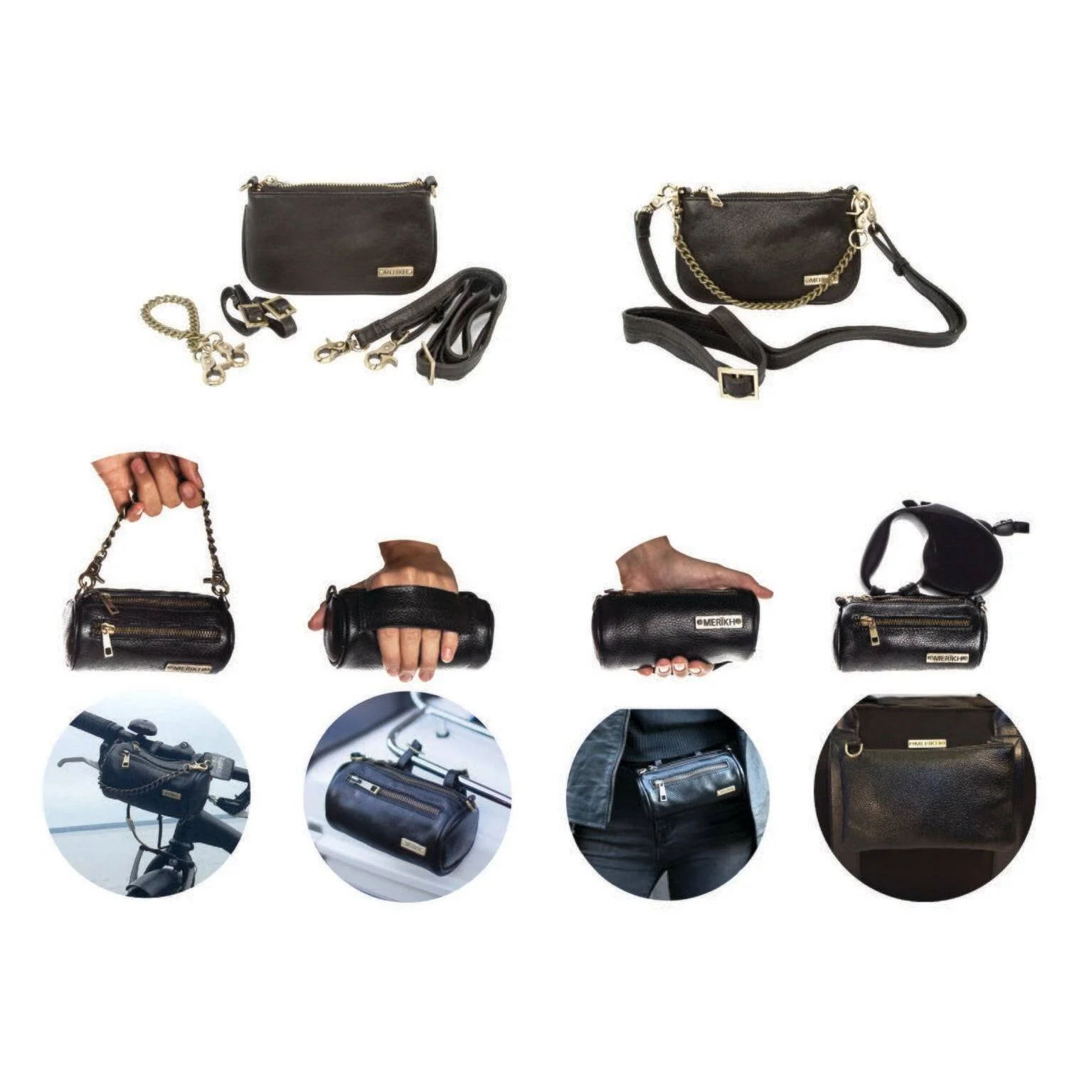 Pet Carrier Medium + Multifunctional Purse - Dark Blue - Image 3
