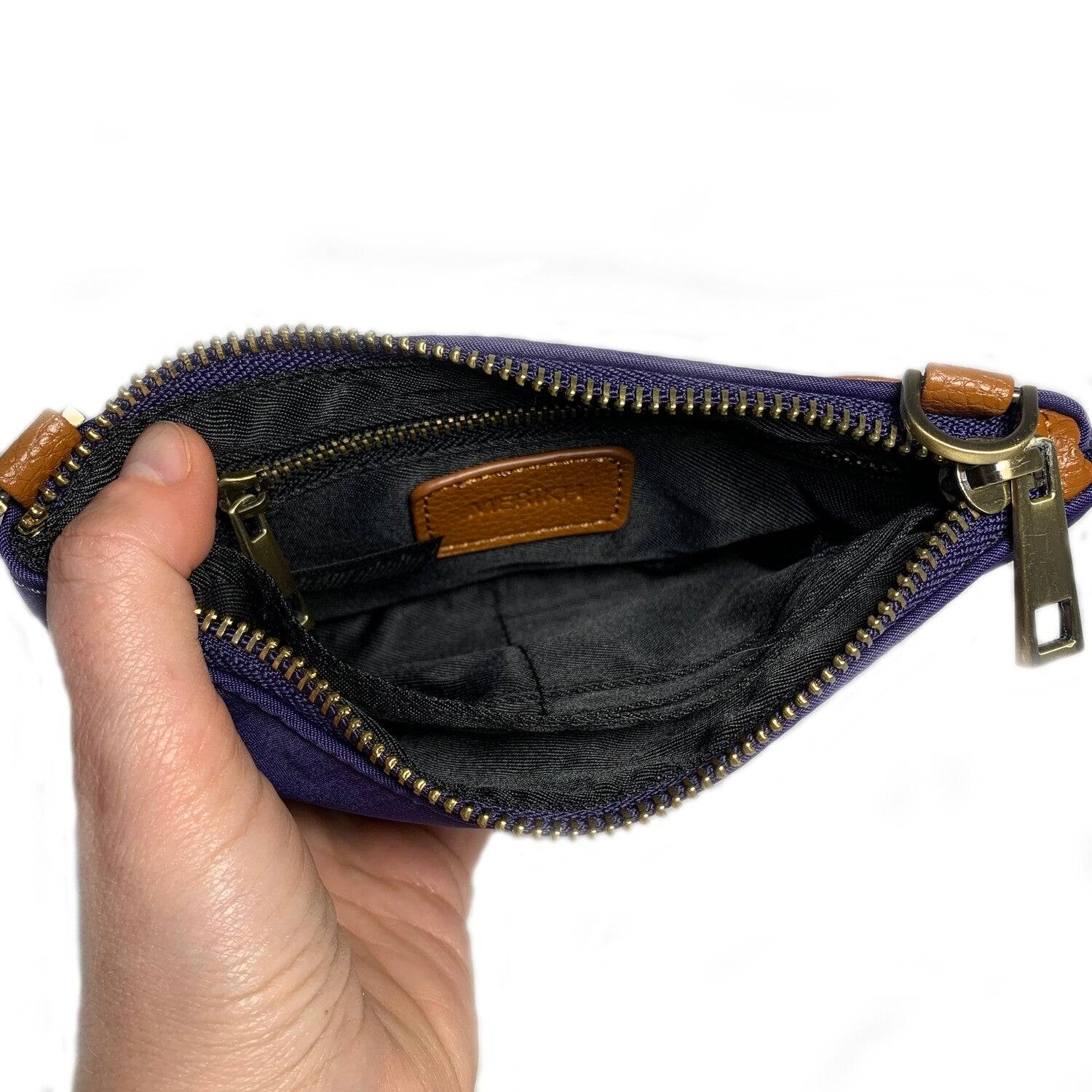 Pet Carrier Medium + Multifunctional Purse - Dark Blue - Image 5