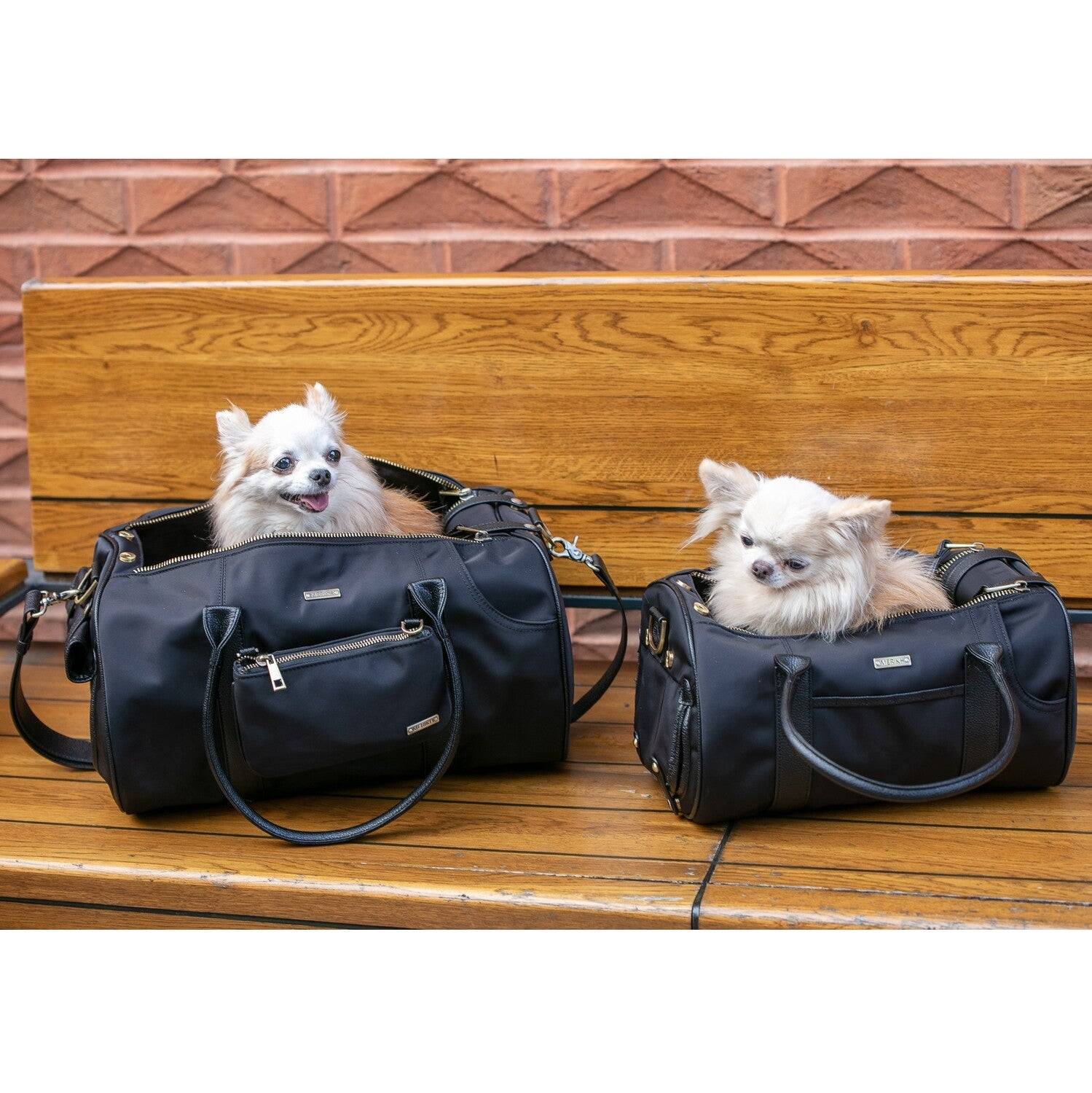 Pet Carrier Small - Black - Image 4