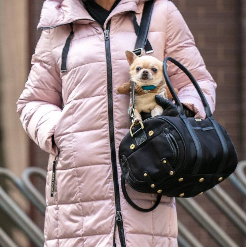 Pet Carrier Small - Black - Image 6