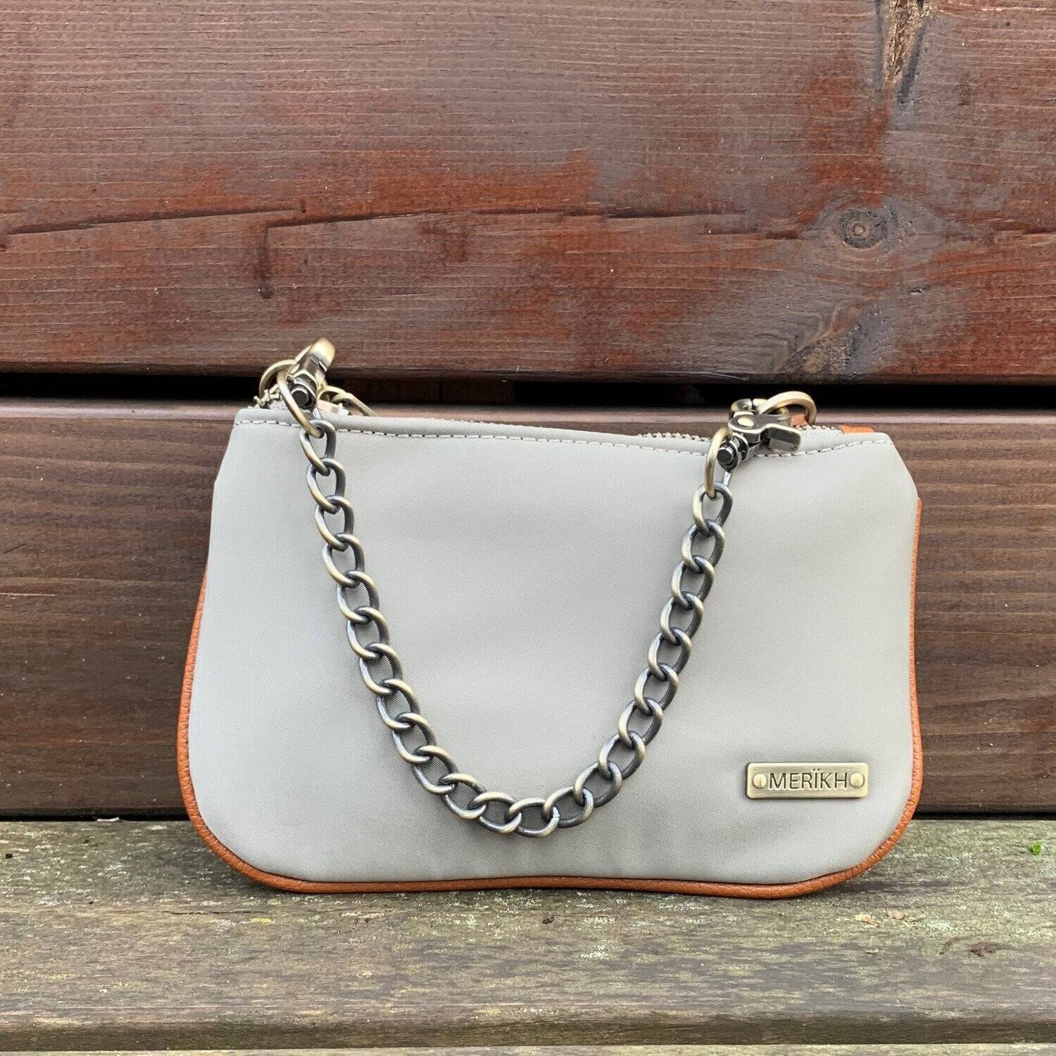 Pet Carrier Small + Multifunctional Purse - Beige - Image 18