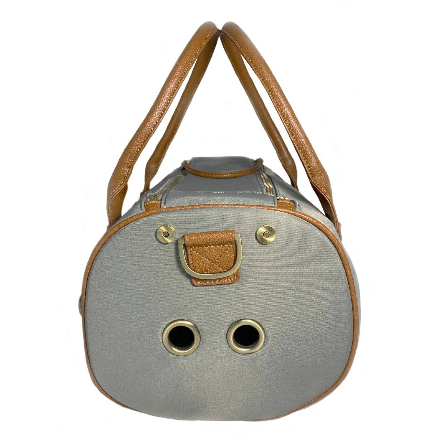 Pet Carrier Small + Multifunctional Purse - Beige - Image 20