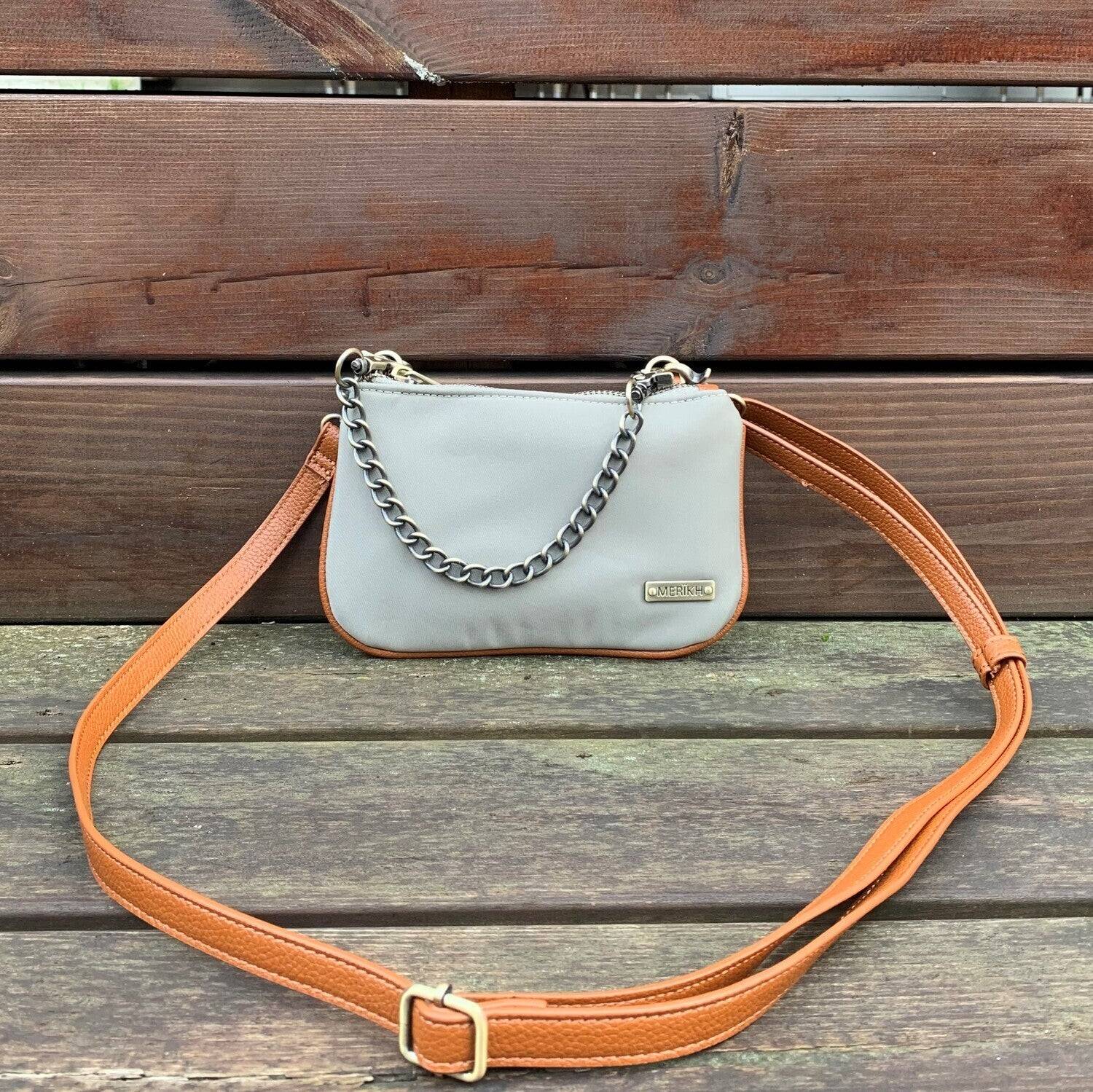 Pet Carrier Small + Multifunctional Purse - Beige - Image 3
