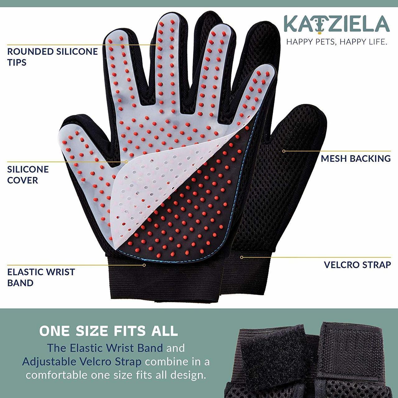 Pet Grooming Gloves - Image 5
