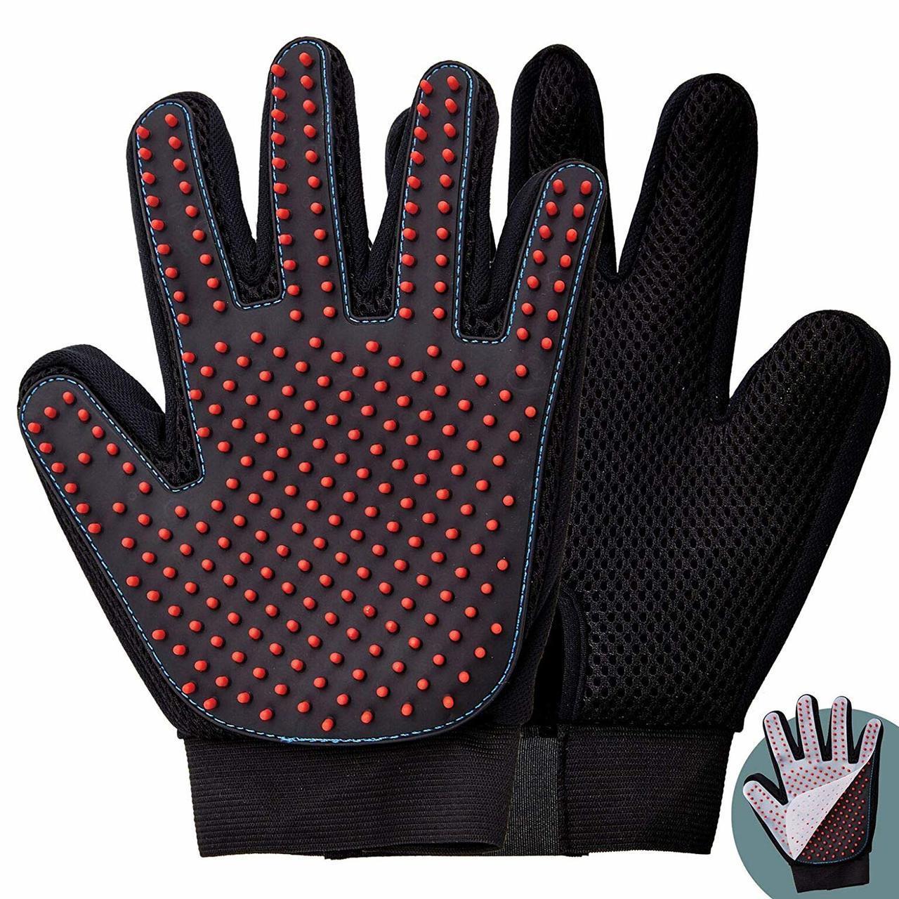 Pet Grooming Gloves - Image 6