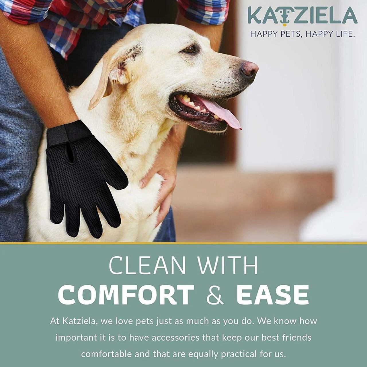 Pet Grooming Gloves - Image 7