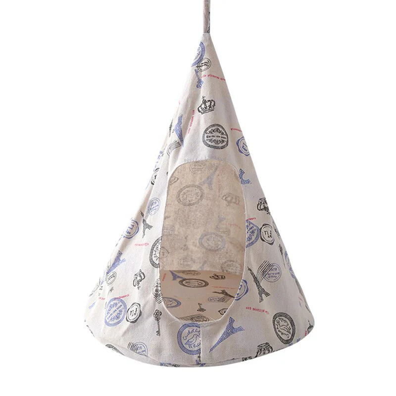 Pet Hammock With Printing Hanging for Kitten, Cat, Puppy and Dog - Image 4
