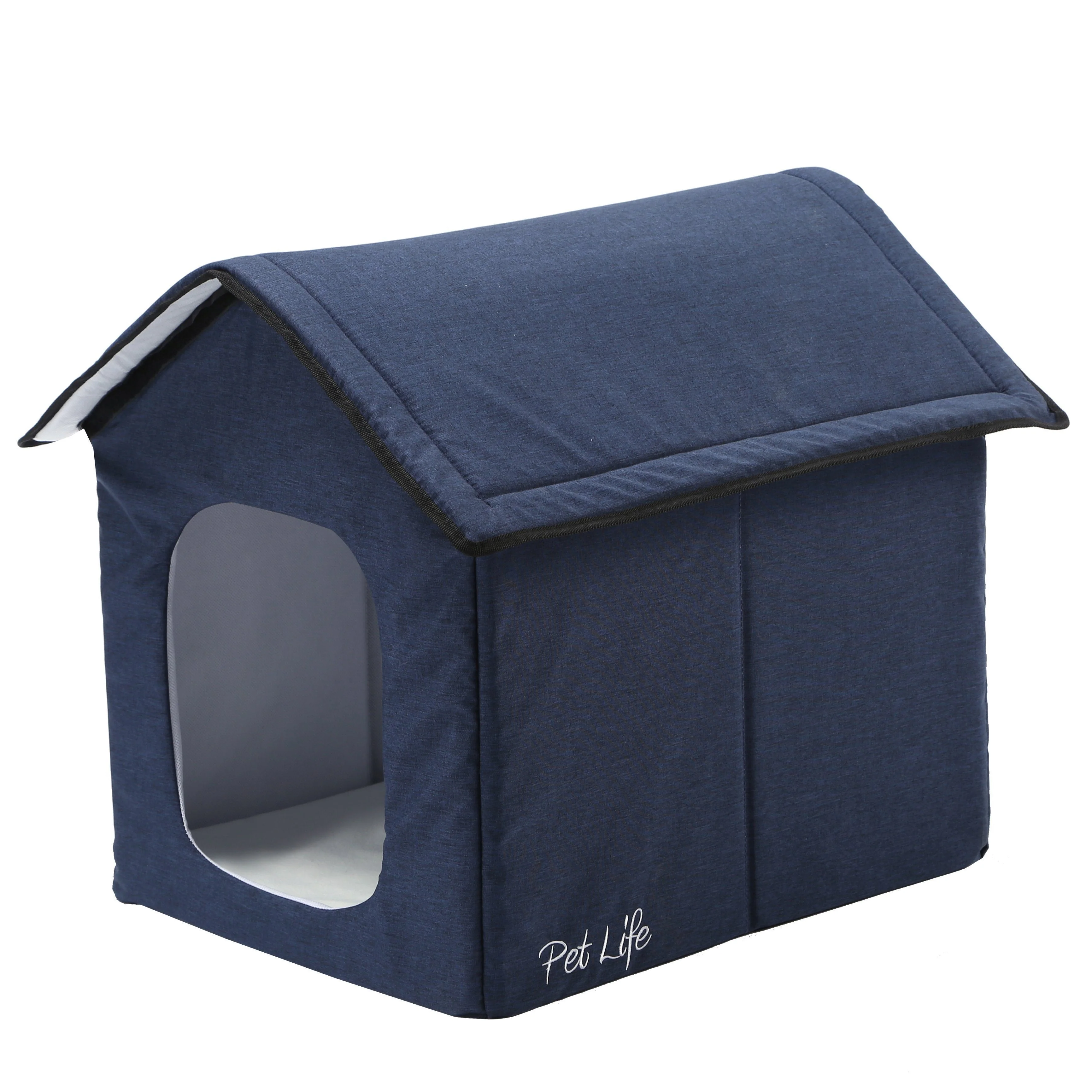 Pet Life Hush Puppy Collapsible Electronic Heating and Cooling Smart Pet House - Image 15