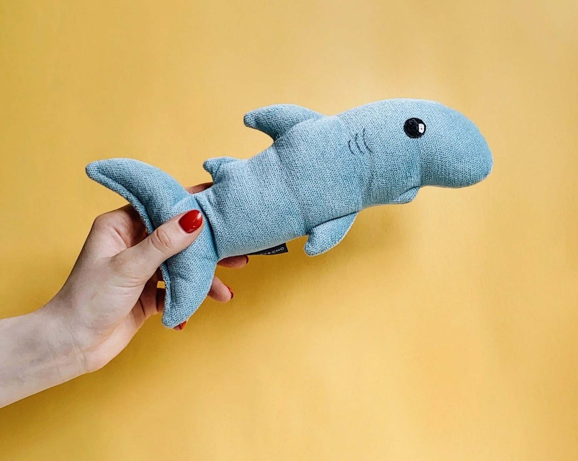 Pet Toy - Shark - Image 2