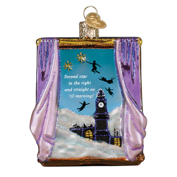 Peter Pans Second Star Ornament - Image 2