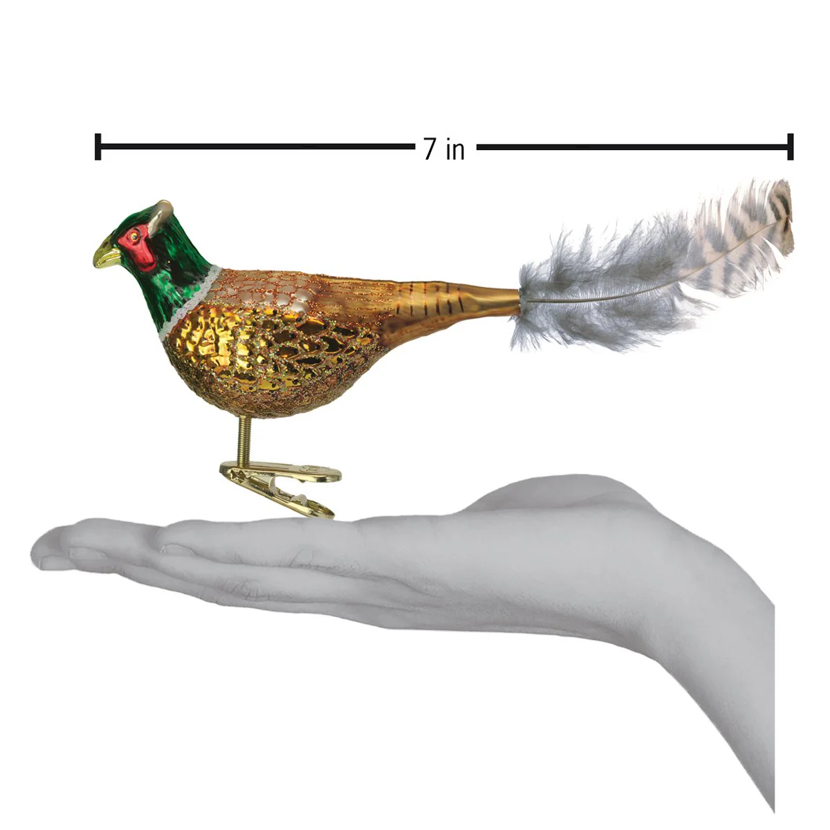 Pheasant Ornament - Image 4