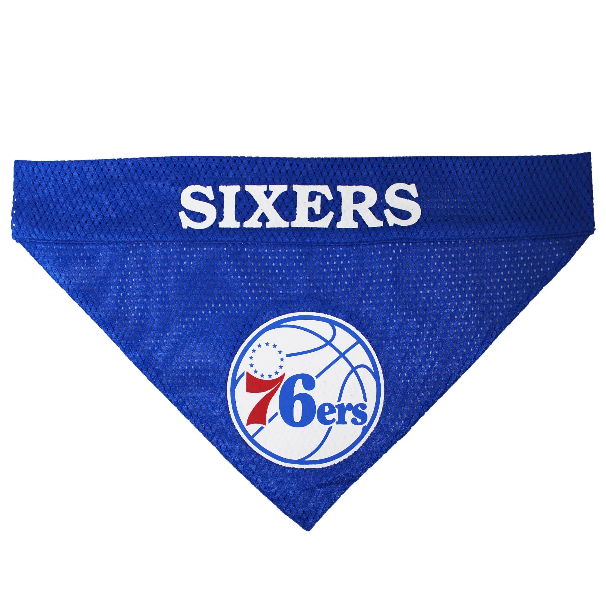 Philadelphia 76ers Reversible Home & Away Pet Bandana - Image 4